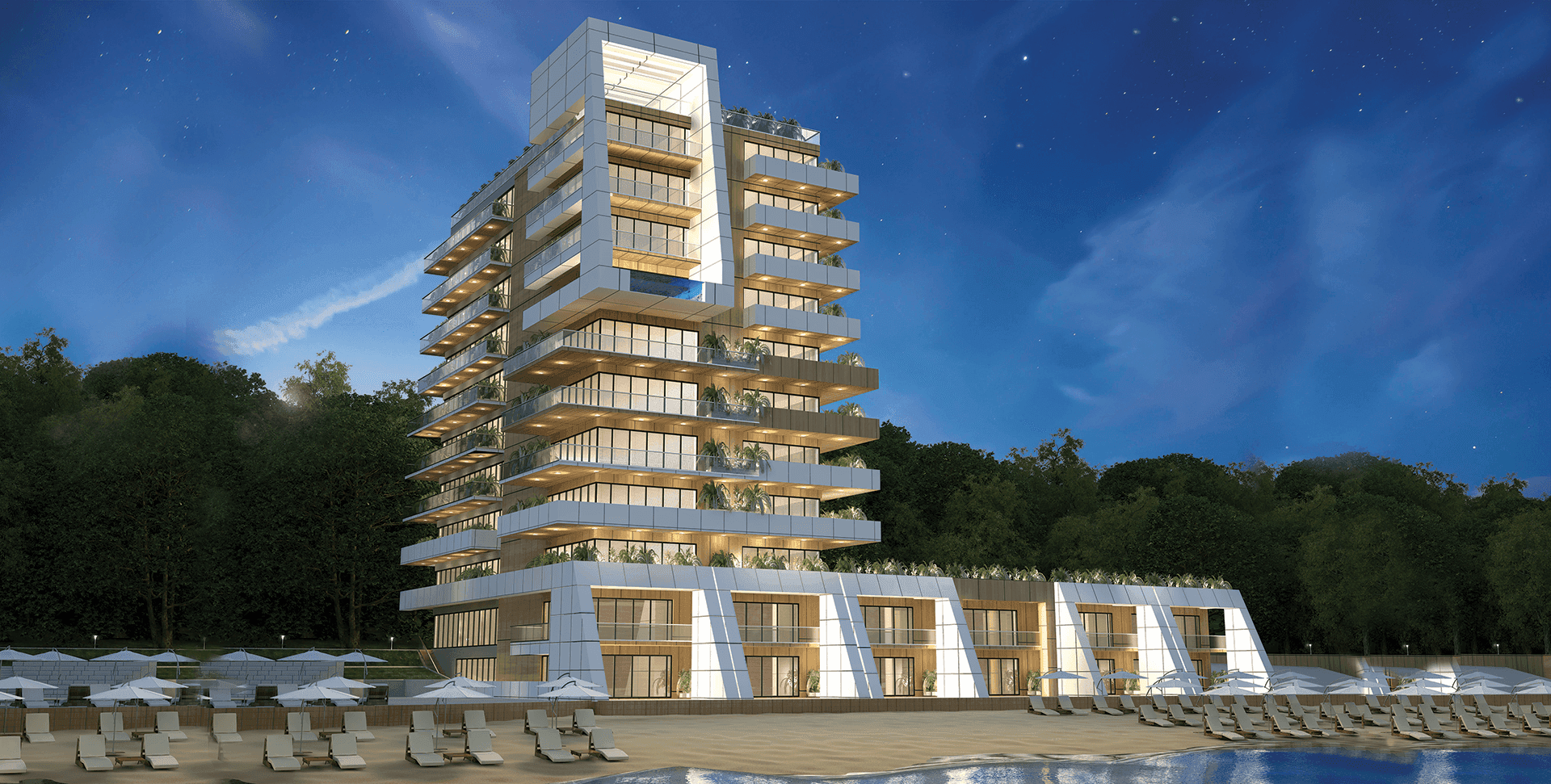 Sunny Day Residence Veronika façade
