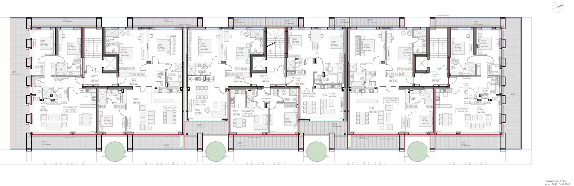 Floor 8 plan — Mirage