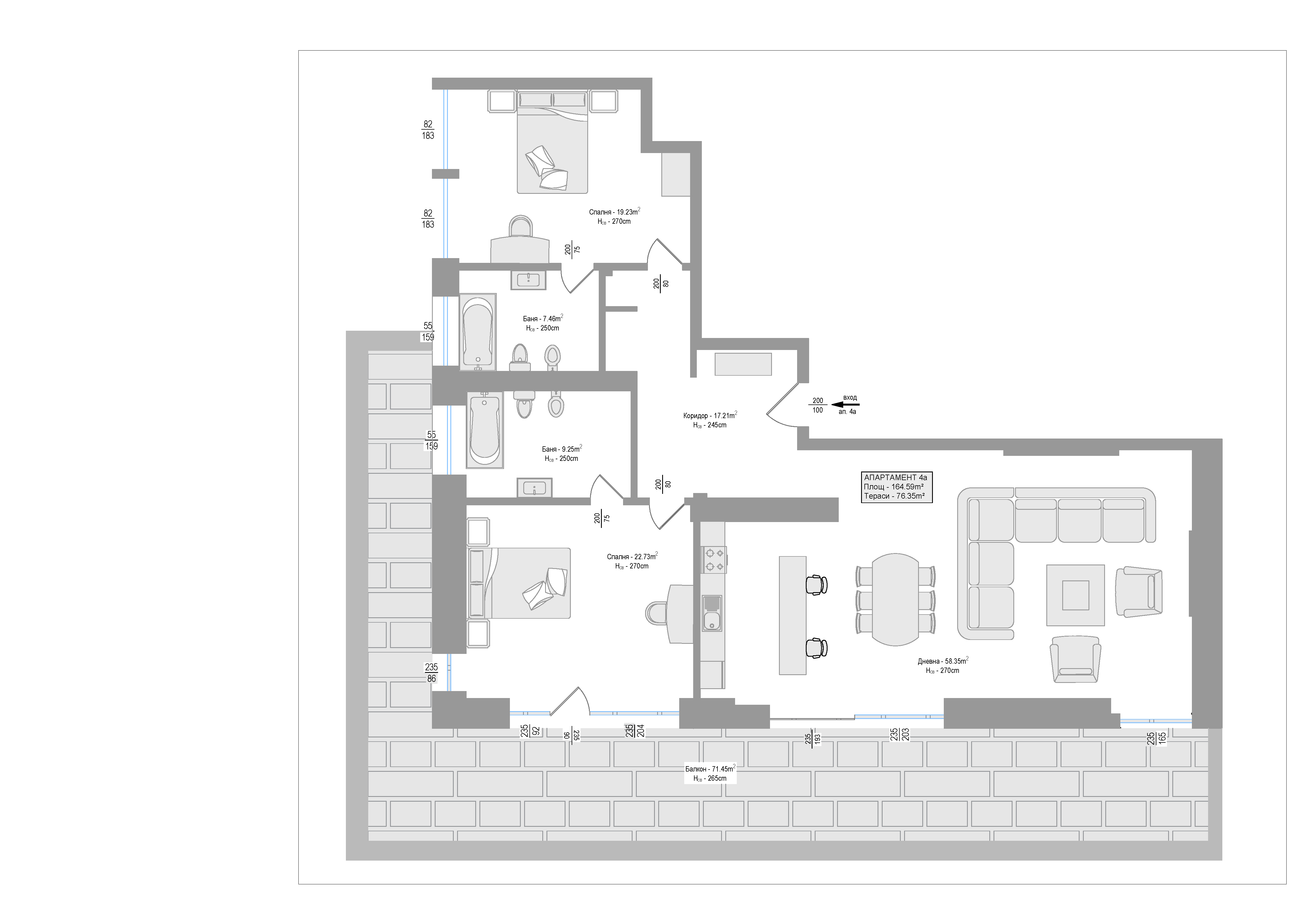 Apartment № 4А