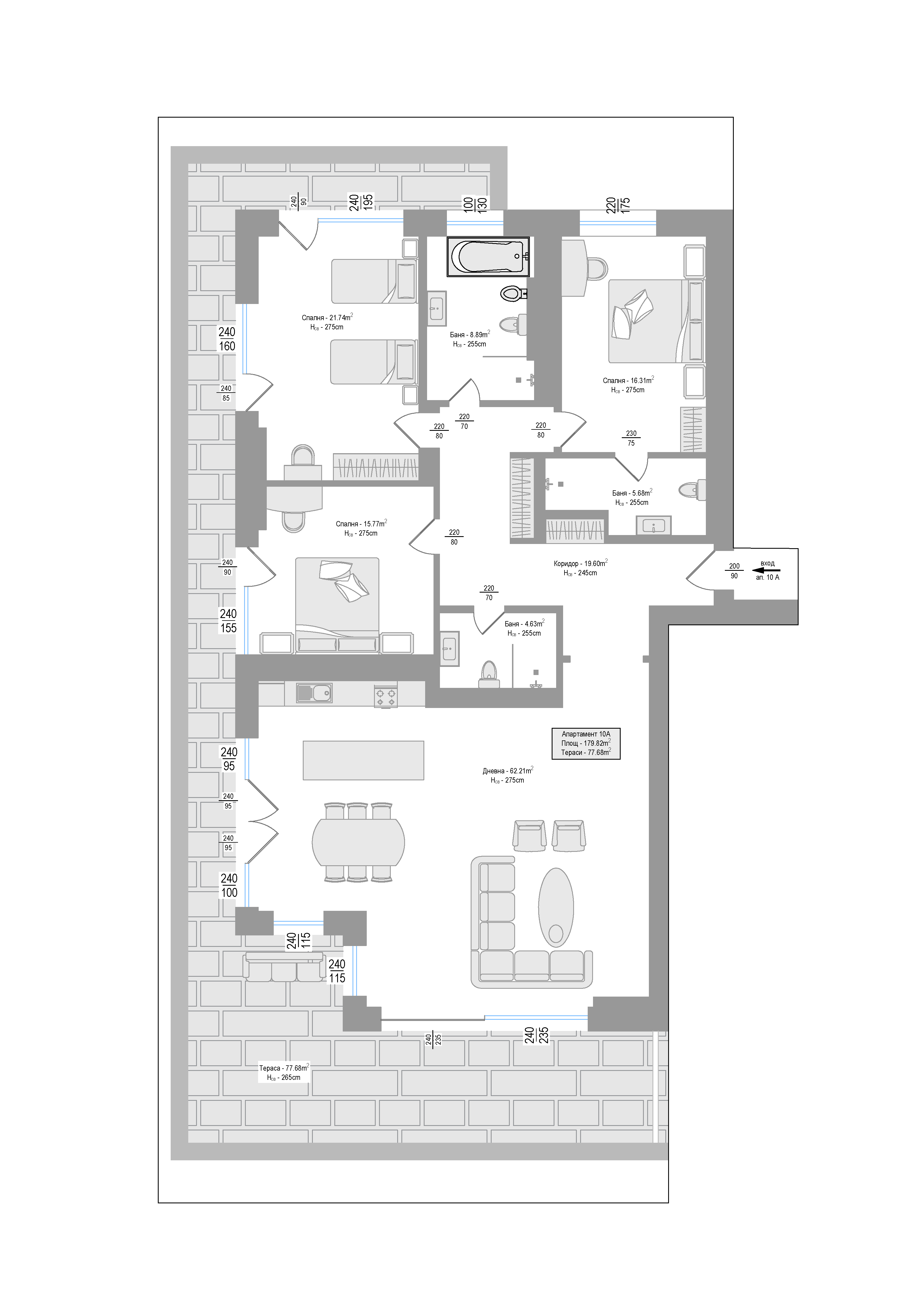 Apartment № 10А