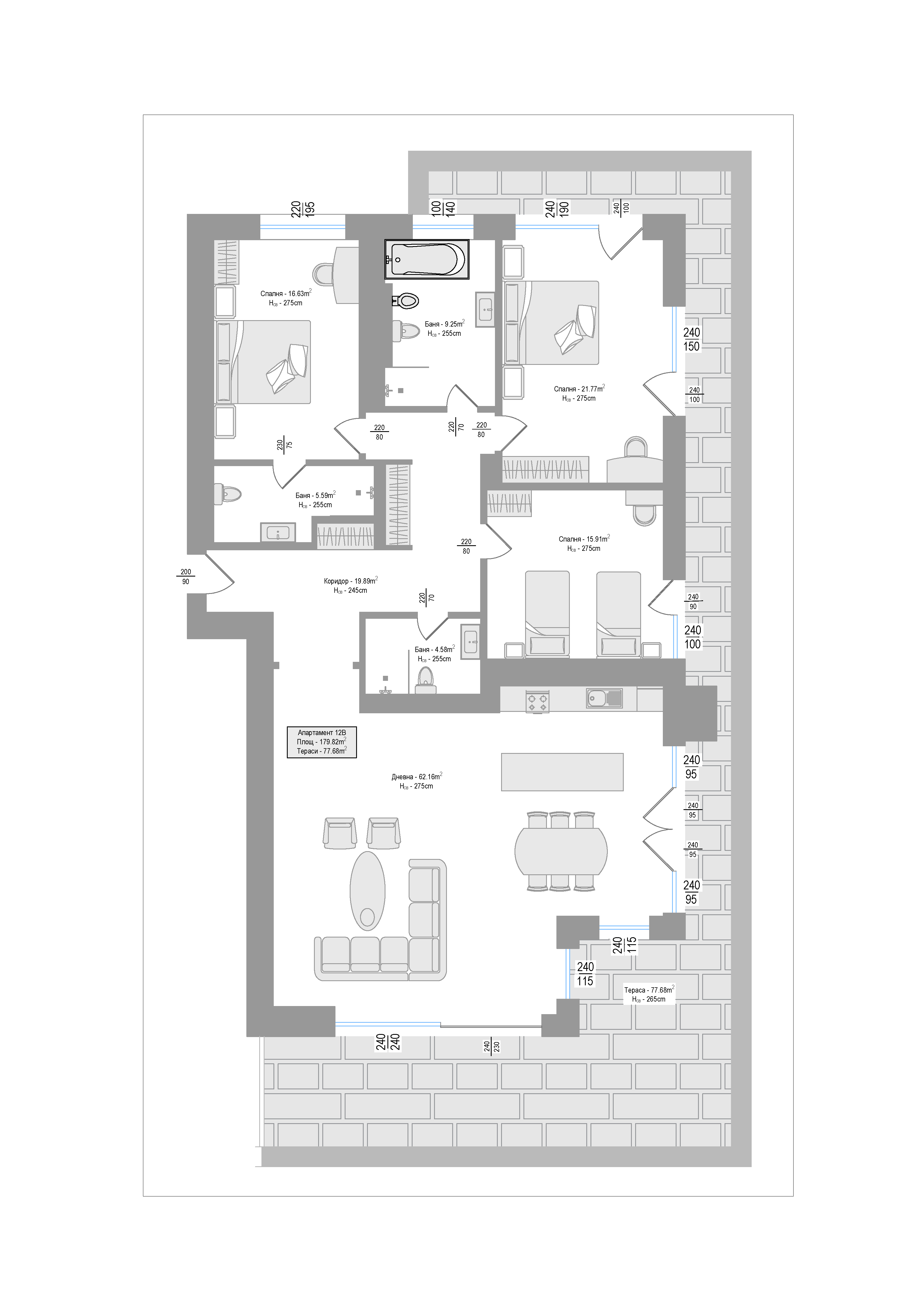 Apartment № 12В