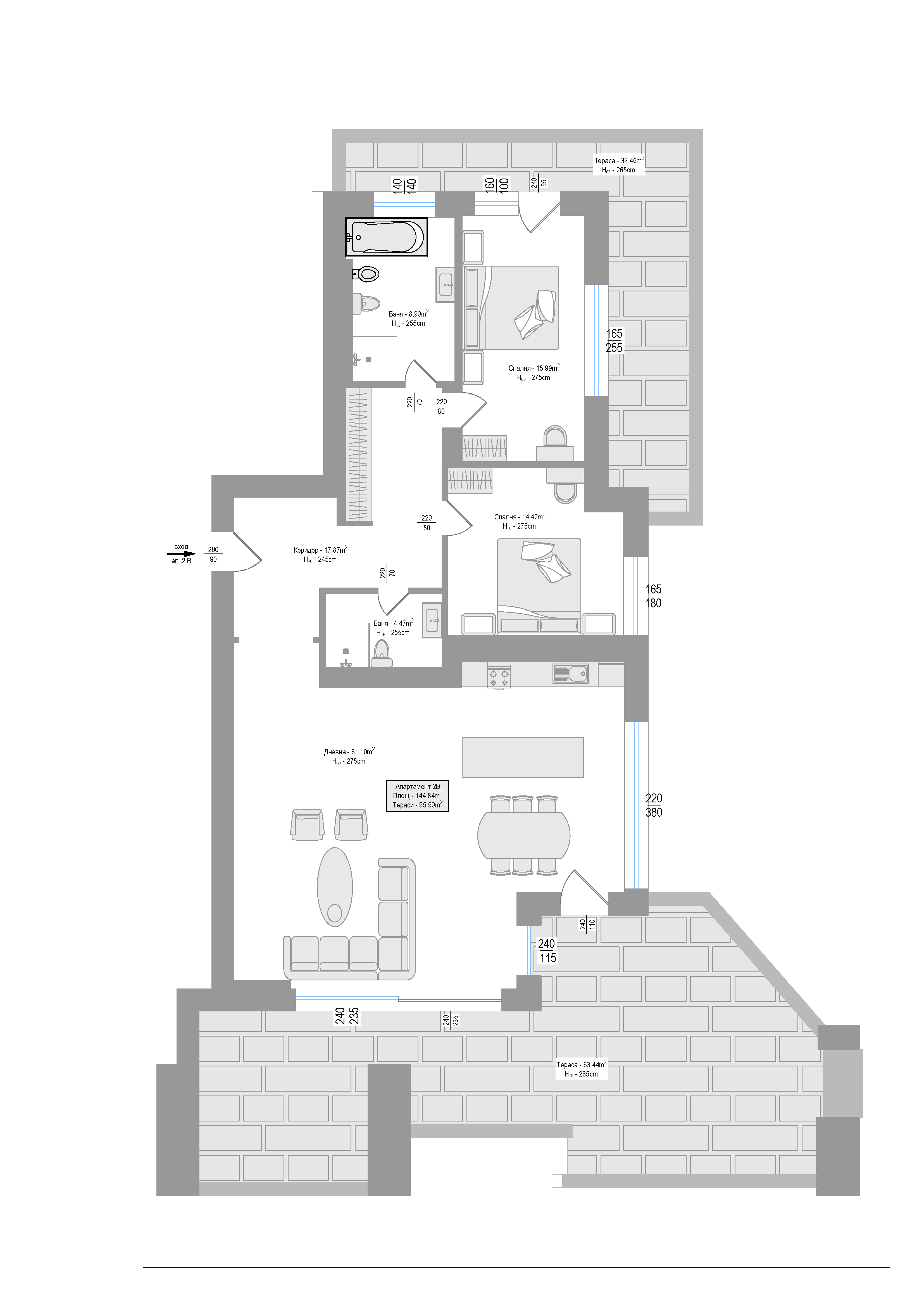 Apartment № 2В