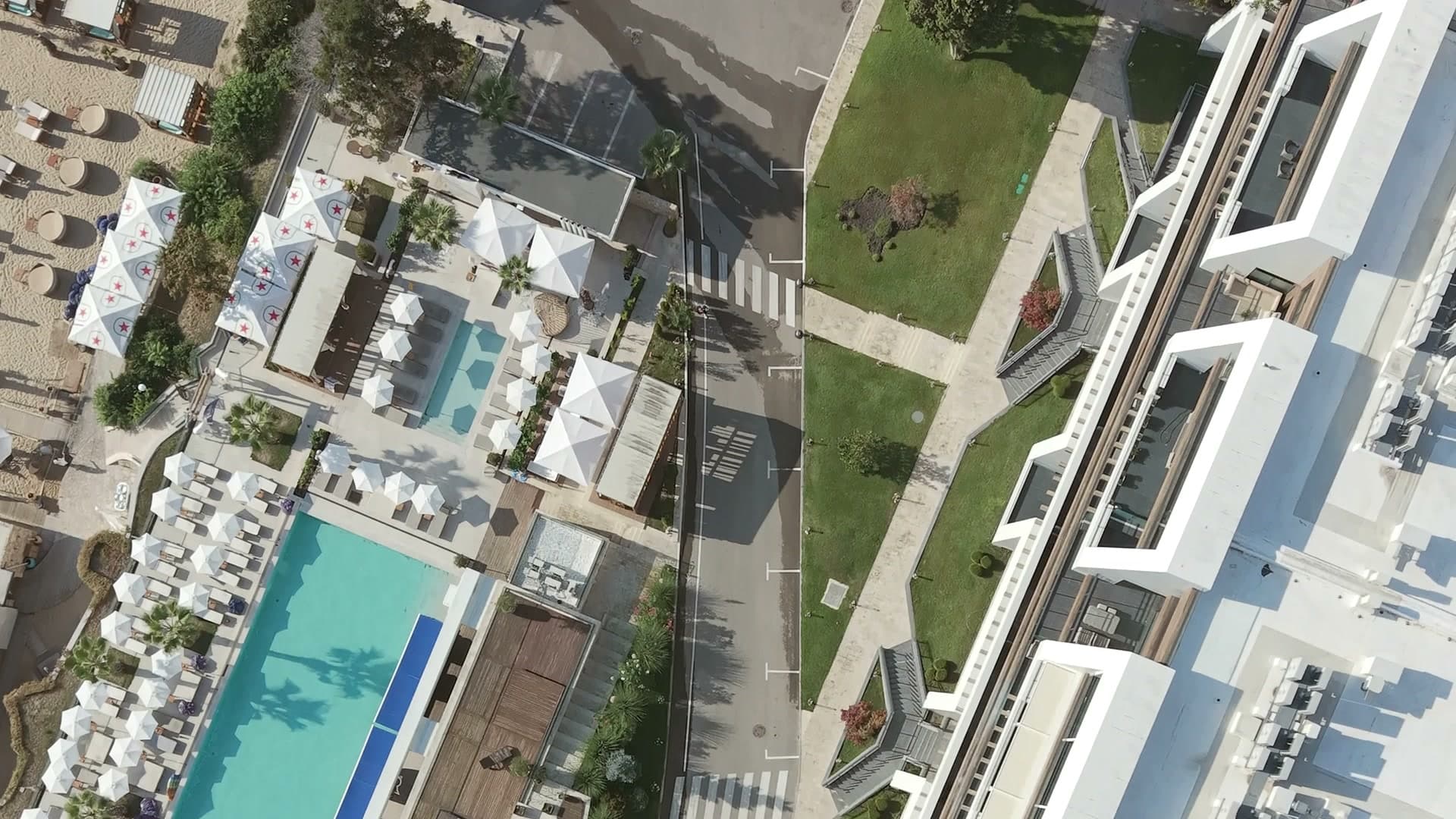 Pool on the first line